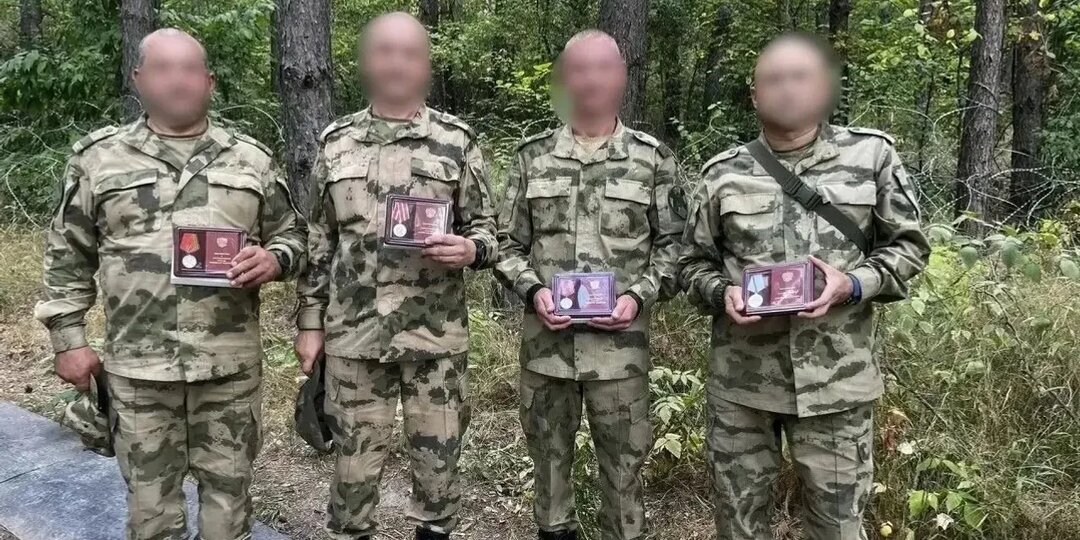 В зоне СВО наградили героев батальона имени Салавата Юлаева из Башкирии