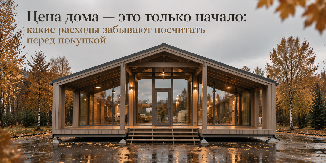 Мы накопили на дом. Потом узнали, сколько ещё нужно заплатить до переезда