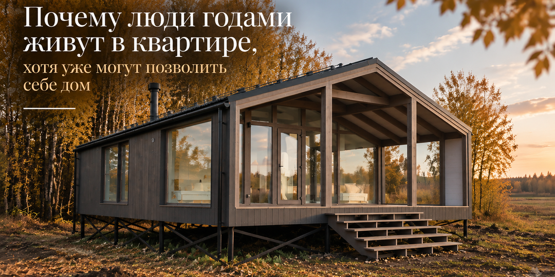 Мы думали, что дом за 8 млн нам не по карману. Пока не посчитали ежемесячный платёж