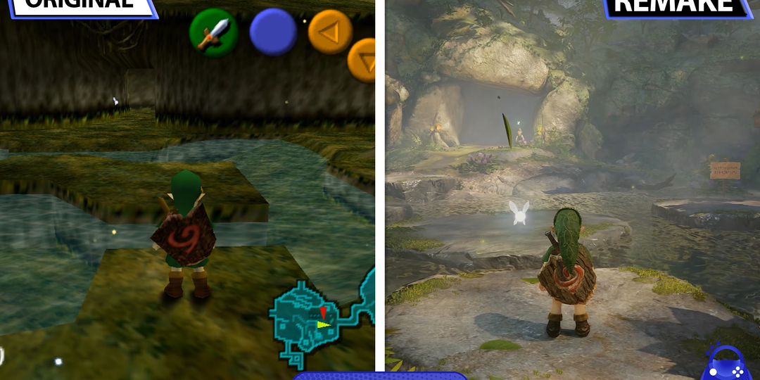 Ремейк Ocarina of Time — что известно?