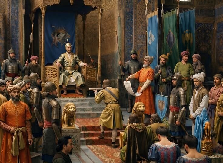 Татарский след в мировой истории.