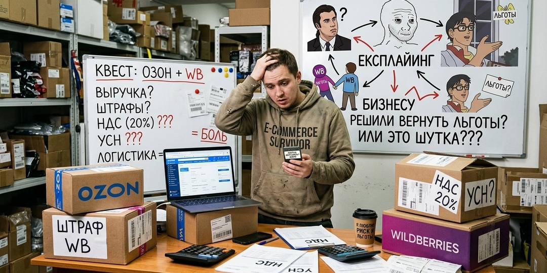 НДС 20%, УСН 60 млн - неужели бизнесу решили вернуть льготы?