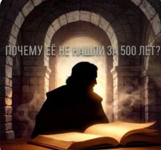 Библиотека Ивана Грозного: почему не найдена и куда могла попасть