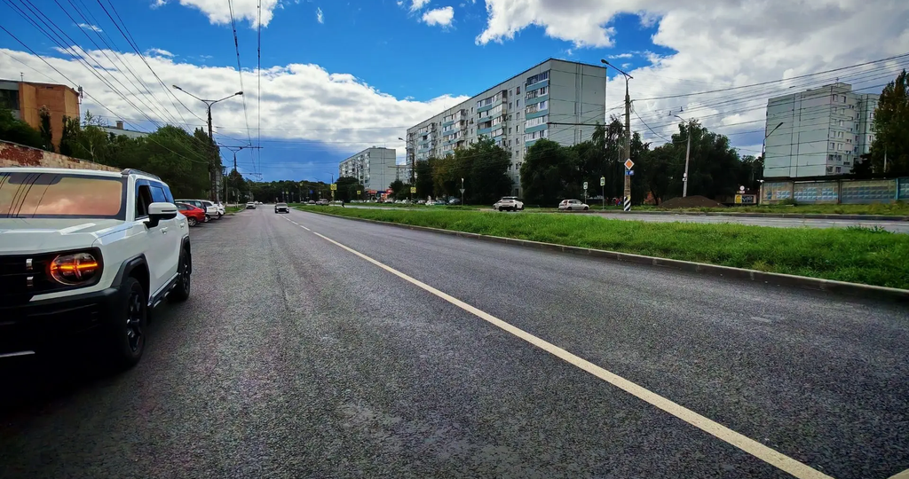 В Тольятти отремонтировали 13 дорог: обновлено 11,4 км покрытия