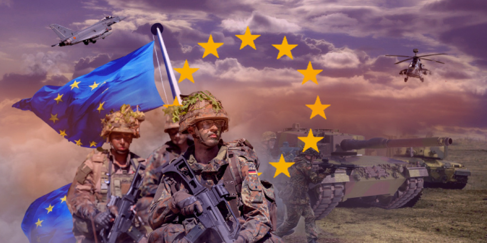 ЕС готовится к войне с Россией, наращивая оборонку и игнорируя гражданский сектор