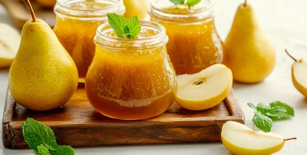 Груши на зиму. Вкуснейшие заготовки для гурманов и любителей 😋🍐👍