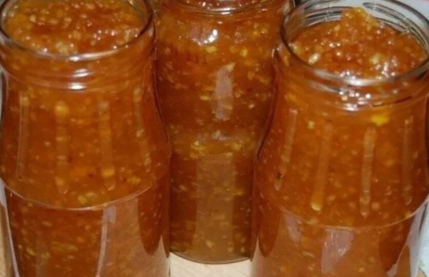Джем из яблок и апельсиновых корок: баночка тепла на долгую зиму