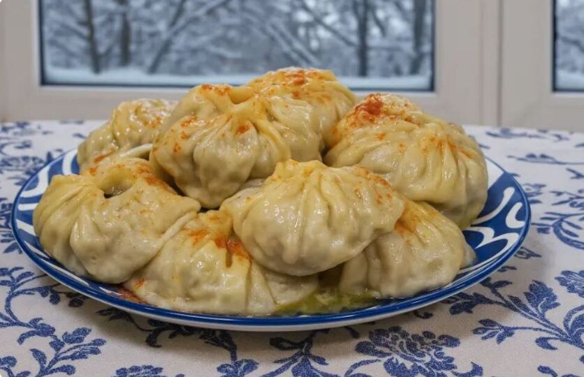 Таджикские манты: тонкое тесто, сочная начинка и никакой спешки