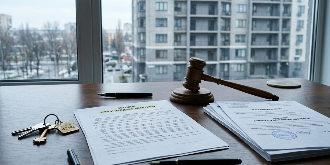 Суд отказался отменять продажу квартиры из-за психического заболевания продавца