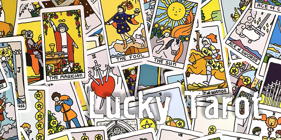Обзор колоды: Lucky Tarot (Счастливое таро)