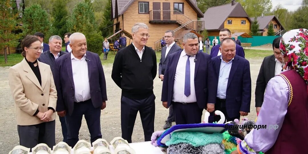 В Кугарчинском районе прошло выездное заседание рабочей группы отделения РГО