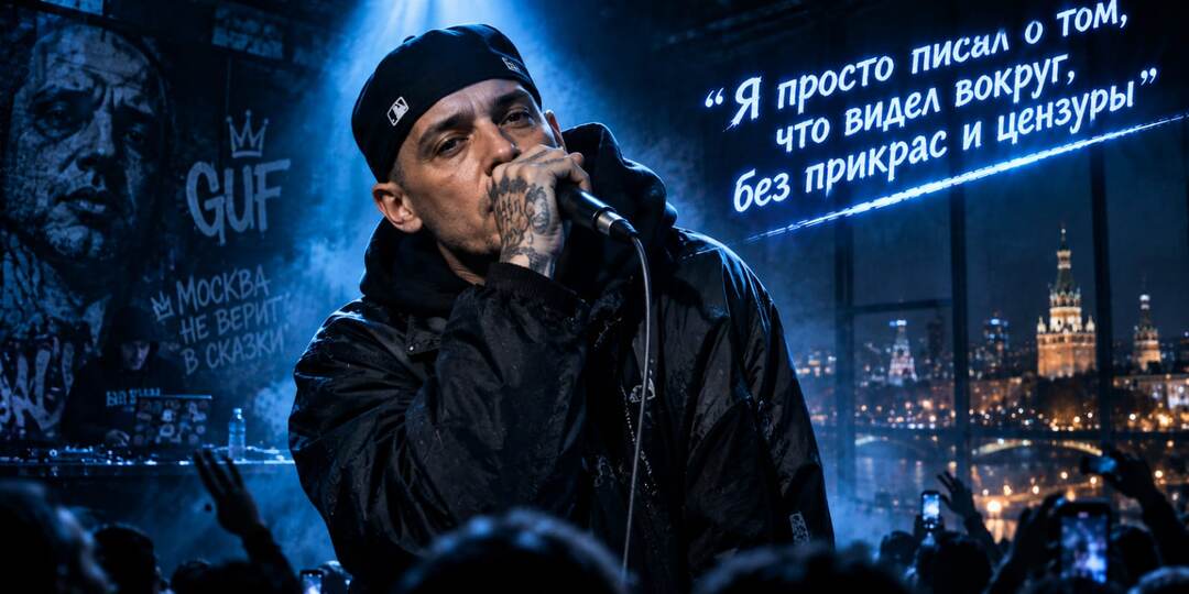 «ЗВЕЗДА» В ТРЕХ ФРАЗАХ: ГУФ (РОССИЯ)