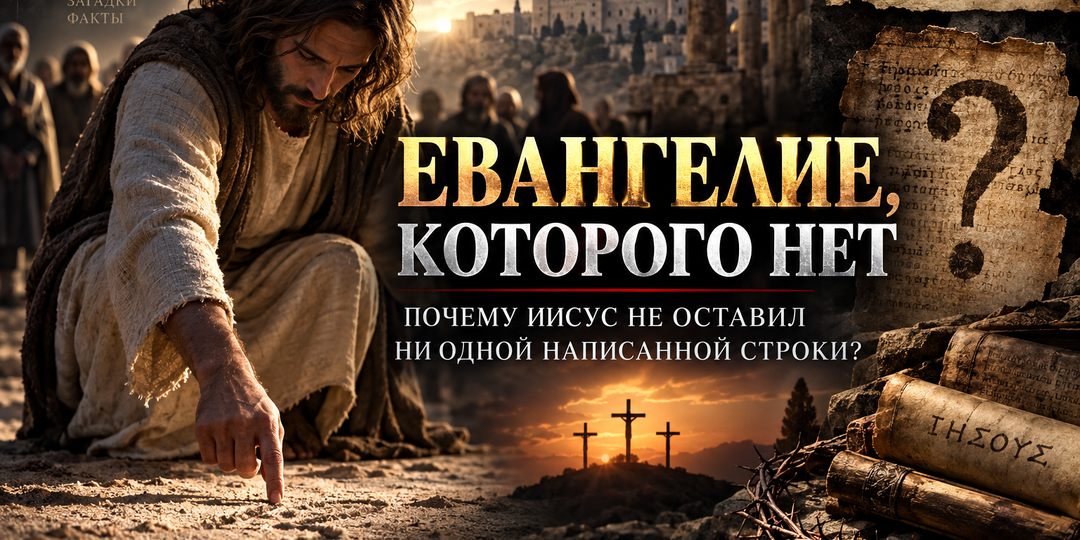 ЕВАНГЕЛИЕ, КОТОРОГО НЕТ
