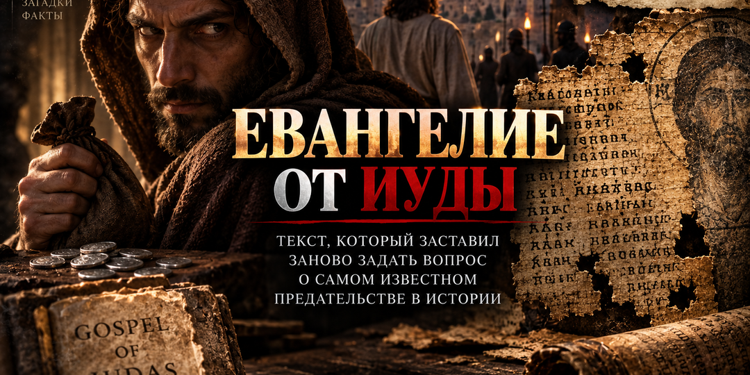 ЕВАНГЕЛИЕ ОТ ИУДЫ
