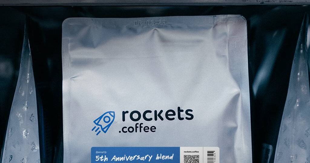 Ко дню рождения rockets наши Q-грейдеры собрали лимитированный бленд под фильтр 5th Anniversary