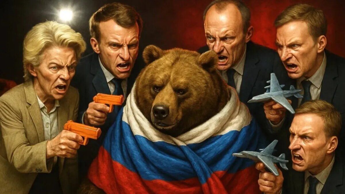 В этой войне Россия играет 