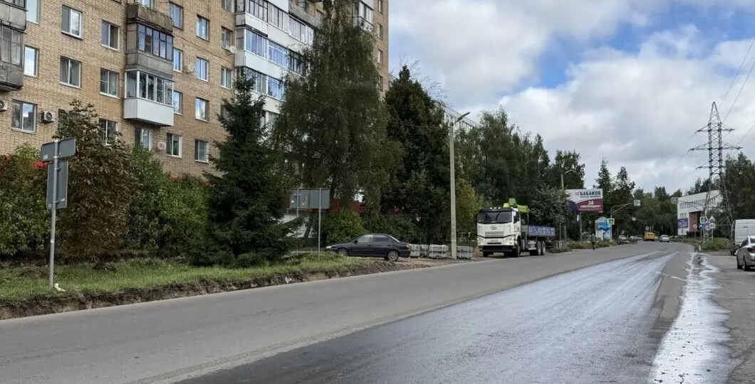 В Смоленске обновляют более 15 километров улично-дорожной сети