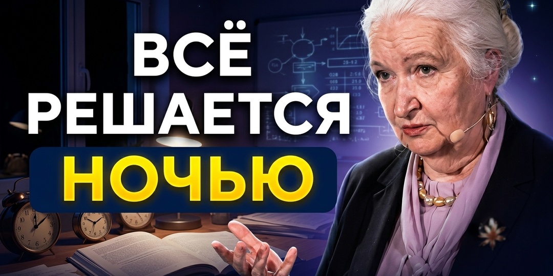 То, каким будет ваше утро, решается за час до сна: 3 правила от нейробиолога - Татьяна Черниговская