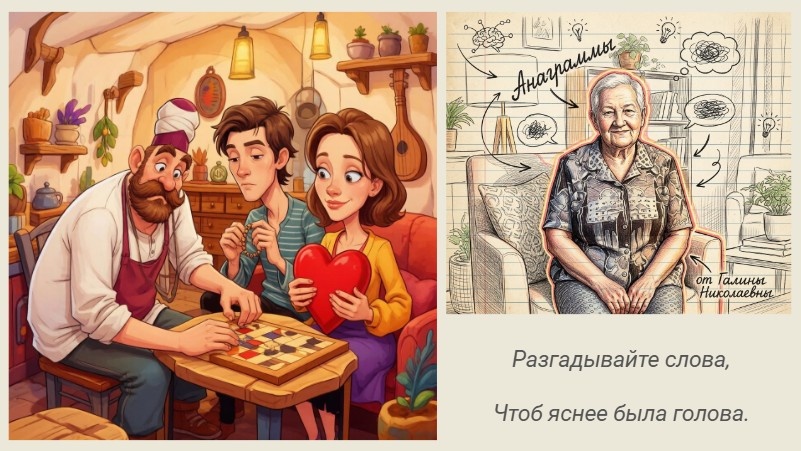 Анаграммы. Множественное число (5-8). 12.09.2026