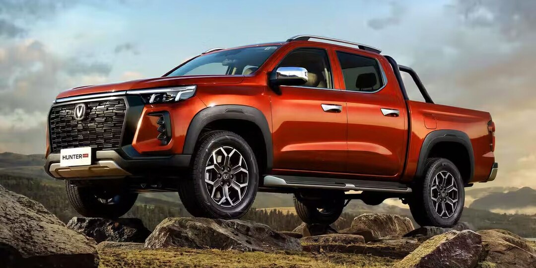 В России начали продавать Changan Hunter Plus с дизелем за 4,13 млн рублей