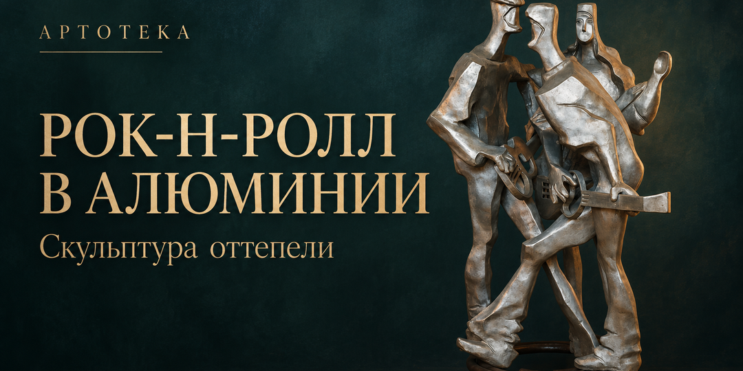Рок-н-ролл в алюминии: скульптура оттепели выходит на сцену
