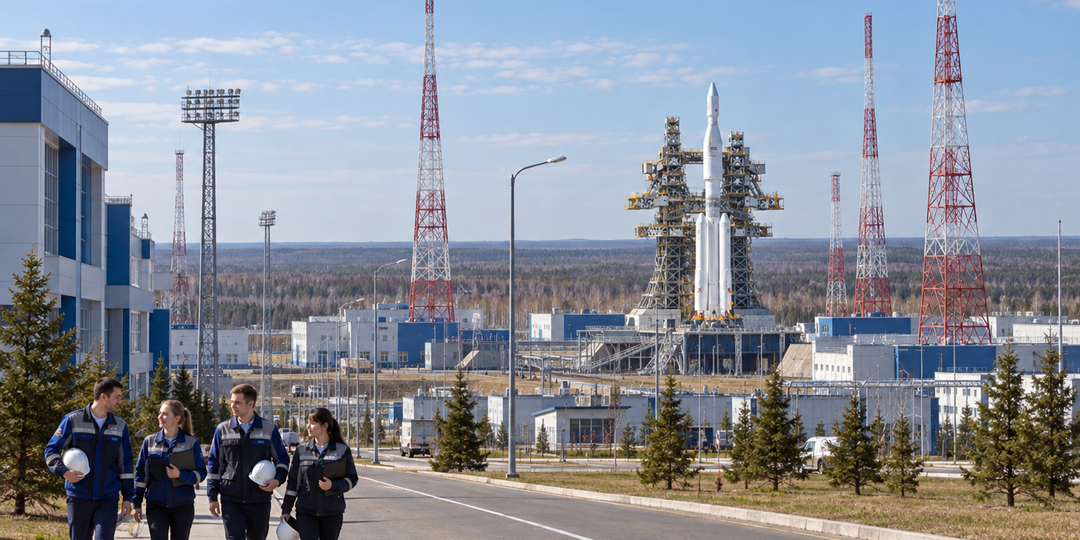Космодром «Восточный»: Россия строит свою дорогу в космос