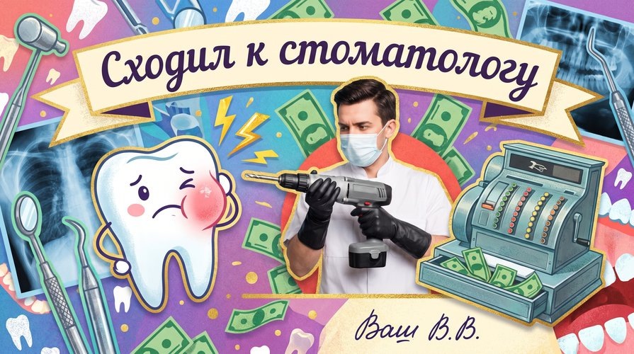 Сходил к стоматологу