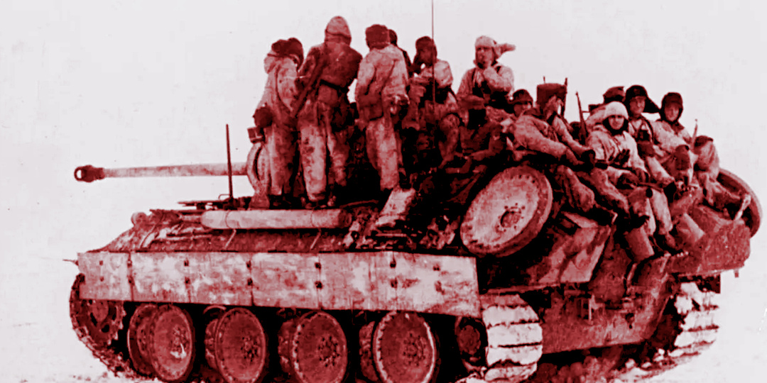 Как в 1945 году 2 немецких танка разгромили батальон американских: подбили 9 танков и 12 захватили в плен