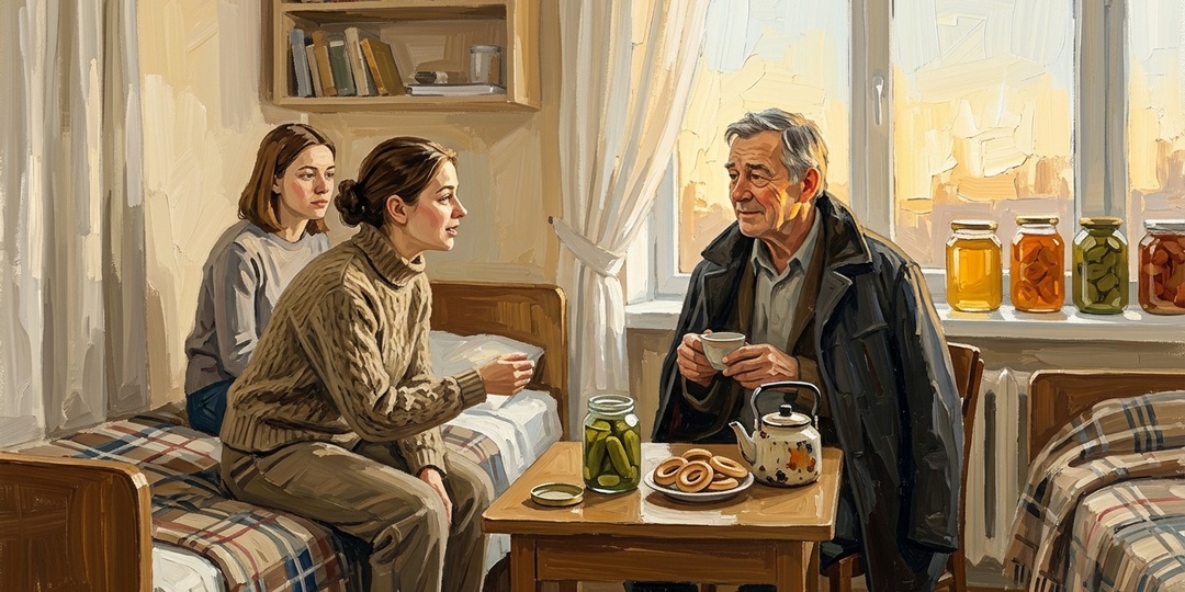 Внучка не сказала спасибо