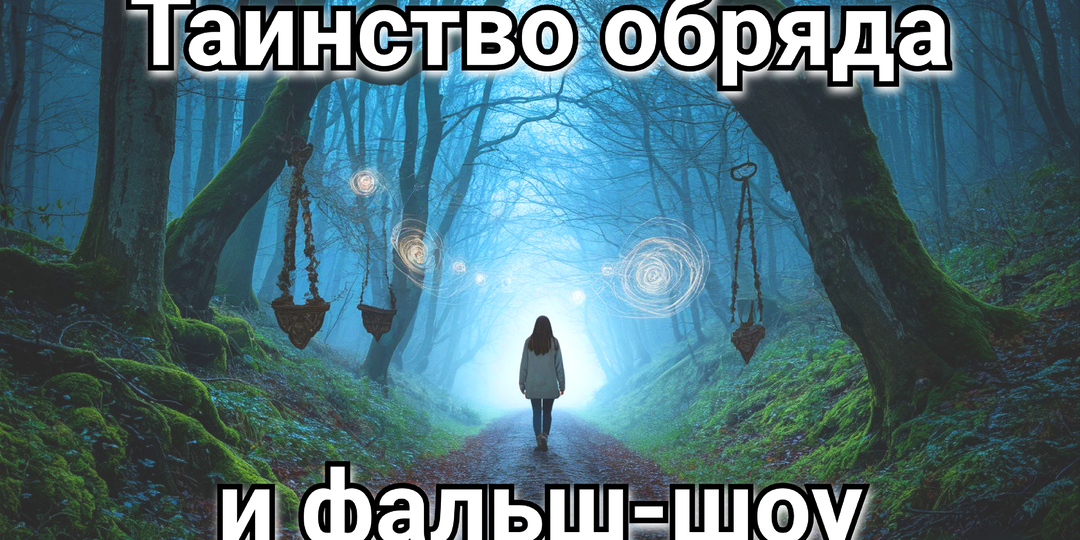 Алтарь на витрине: почему показуха убивает магию и чем сакральный ритуал отличается от эзотерического шоу?
