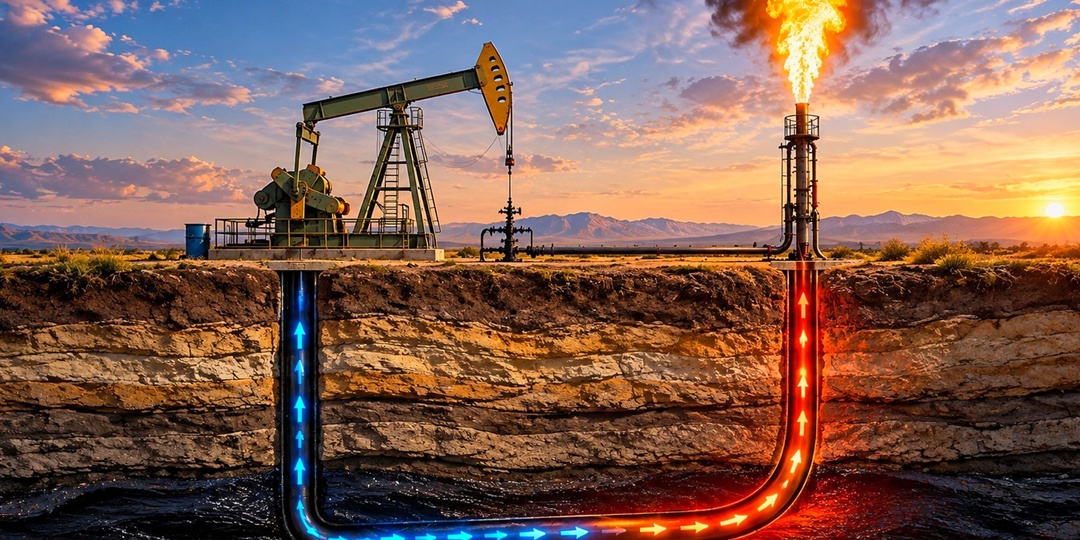 Зачем нефтяники сжигают газ на факелах, если он стоит миллиарды долларов?
