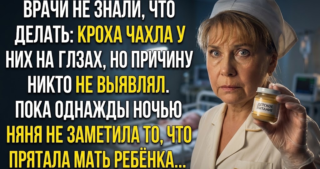 Санитарка с ведром видела то, чего не заметил доктор наук. И не смолчала