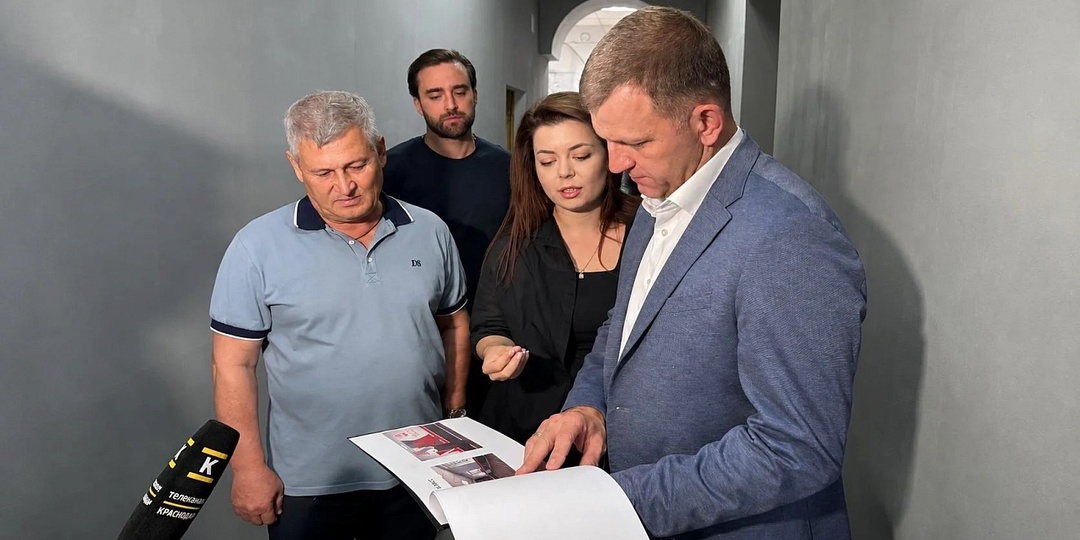 В Краснодаре для активистов движения «Пост №1» ремонтируют помещения городского штаба