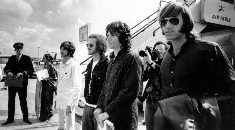 The Doors - Первый концерт в Европе