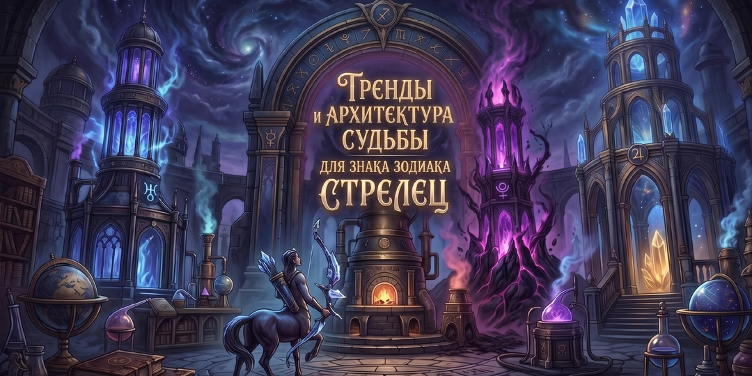Стрелец. Тренды и Архитектура Судьбы.