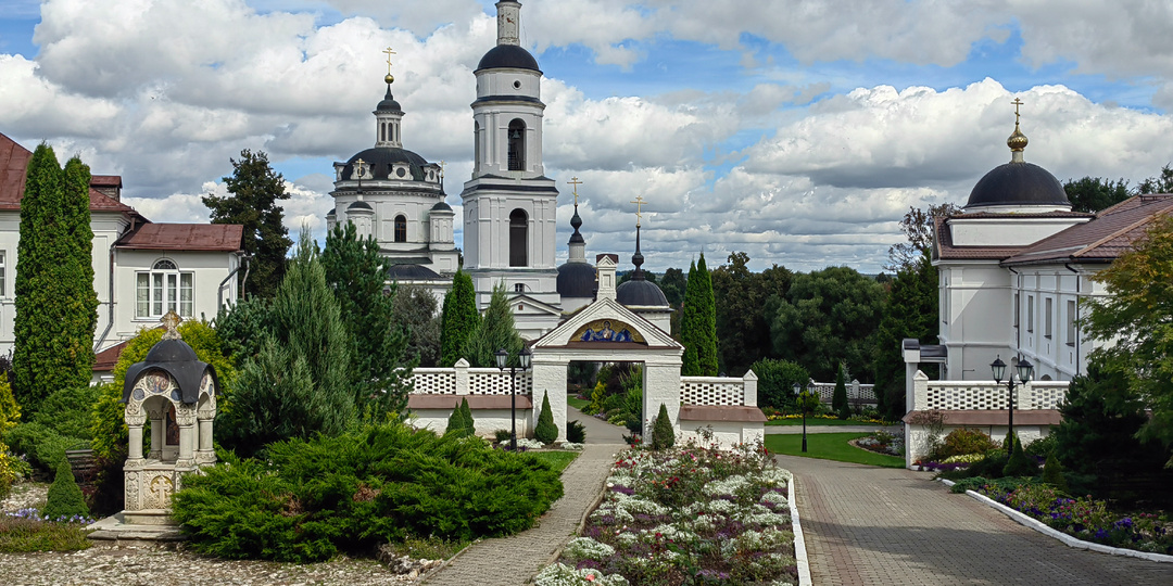Свято-Никольский Черноостровский женский монастырь в г. Малоярославец
