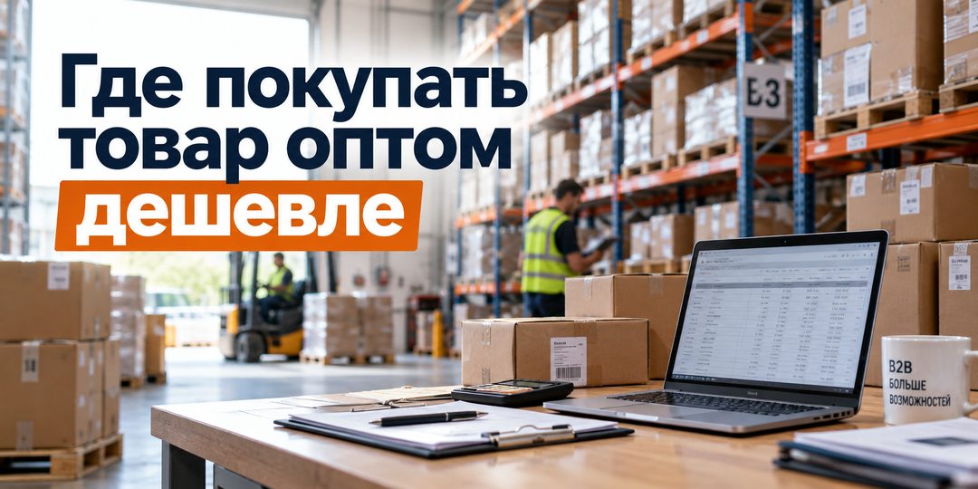 Где найти поставщика для бизнеса: 7 вариантов