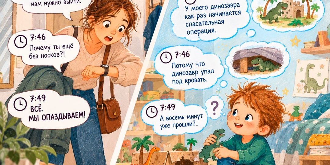 А глазами ребёнка