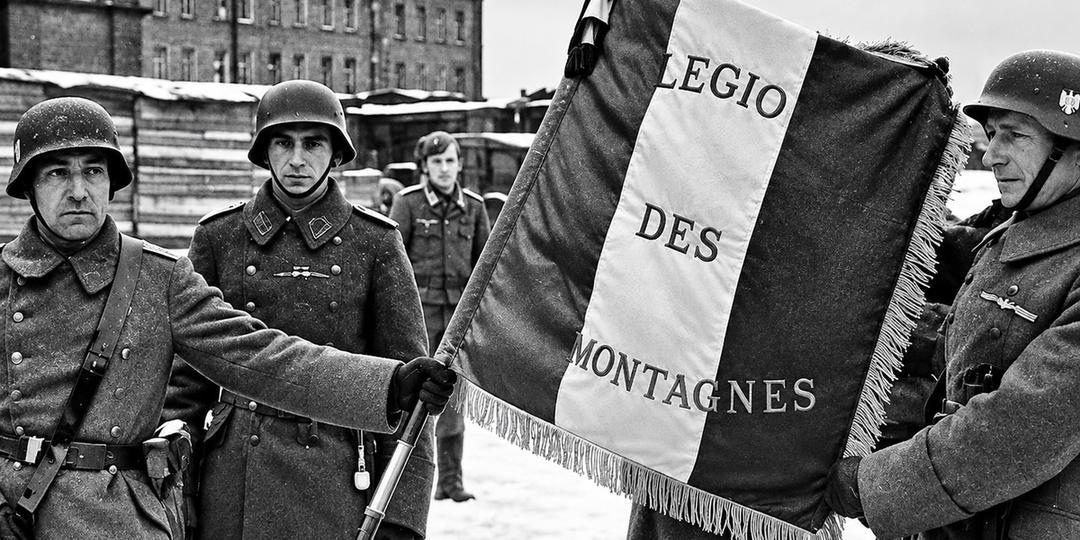 Как французы в немецкой форме дошли до Москвы в 1941 году и почему их сняли с фронта через две недели