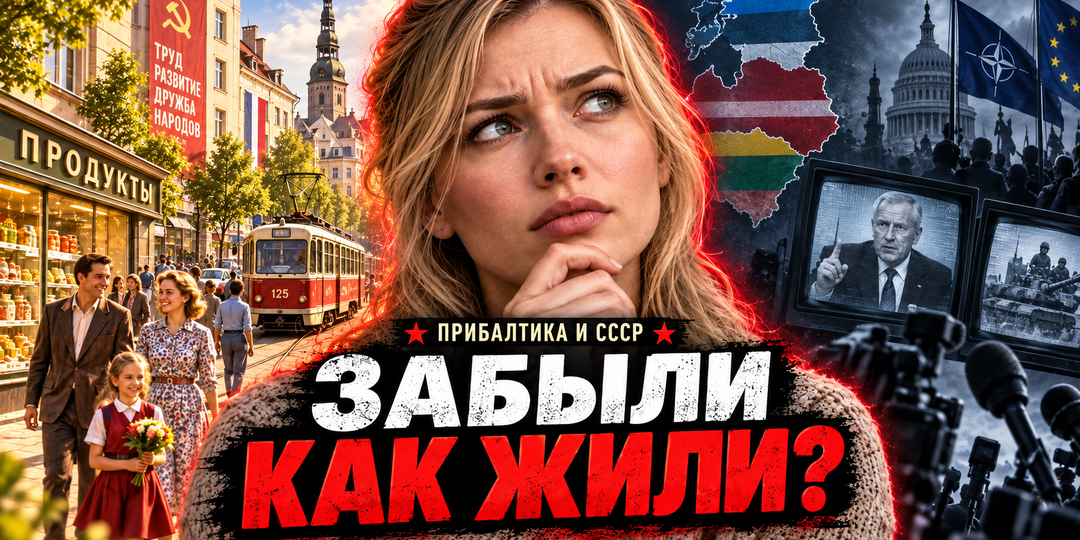 Почему в Прибалтике предпочитают не вспоминать, как жили при СССР