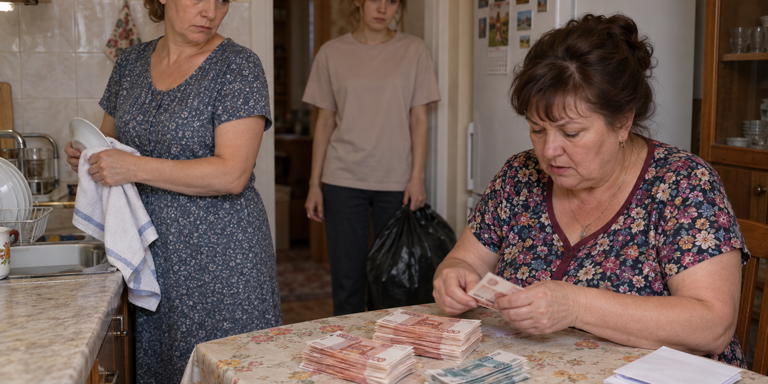 Сватья забрала свадебные конверты «за банкет»
