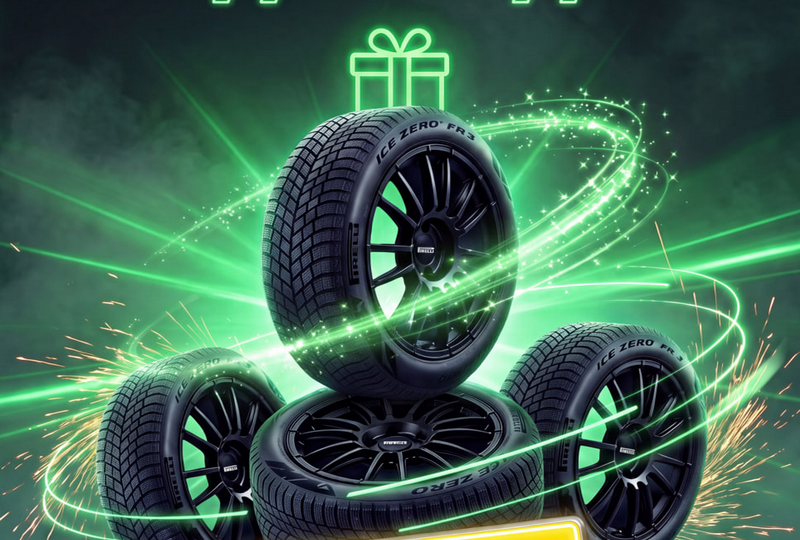 СДЕЛАЙТЕ БЕСПЛАТНЫМИ СВОИ ШИНЫ PIRELLI