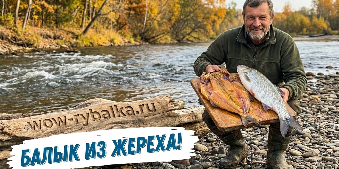 «Не костлявый сухарь, а царская закуска»: как приготовить из крупного жереха балык, который тает во рту