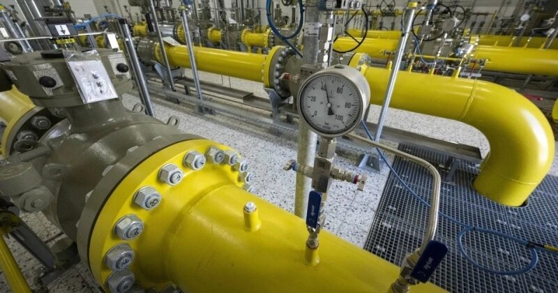 Биржевая цена газа в Европе впервые с 2022 года превысила $1000 за 1 тыс. куб. м