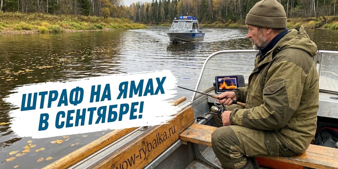 «С 1 октября или уже сейчас?»: за что рыбнадзор на зимовальных ямах штрафует еще в сентябре