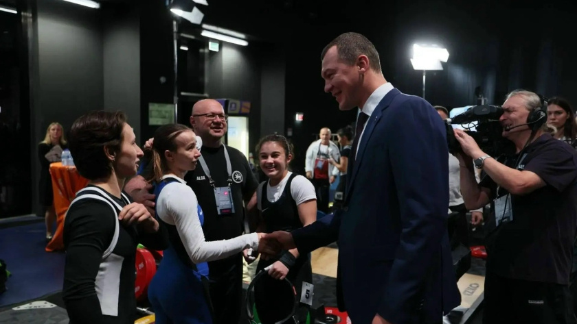 Тяжелоатлетка из Челнов стала серебряным призером чемпионата России