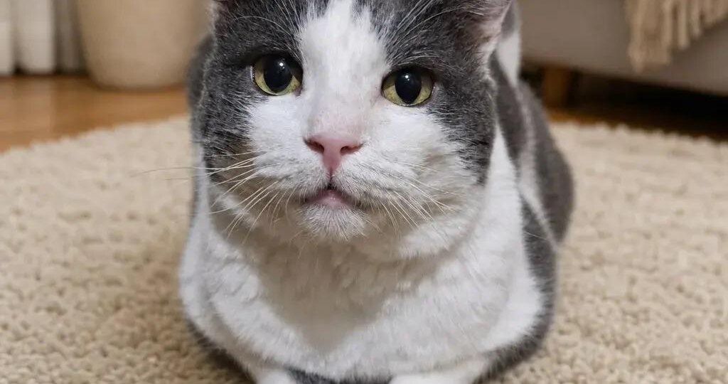Ваня. Кот, который ждал слишком долго.