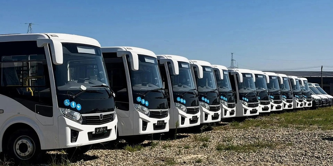 27 новых низкопольных автобусов приобрели перевозчики Краснодара