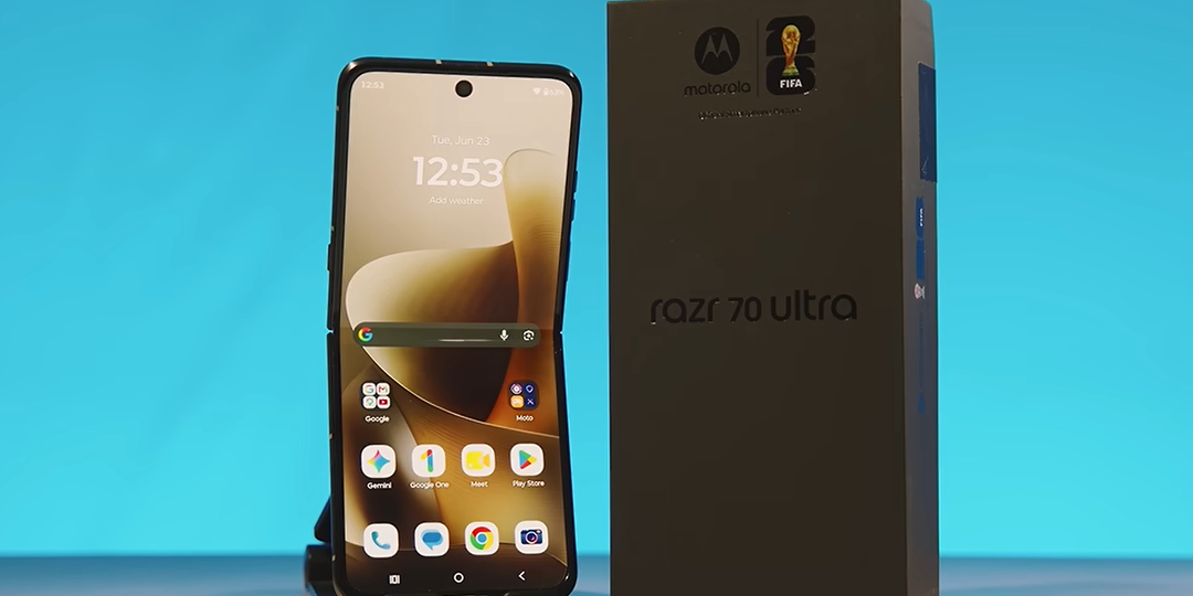 Обзор Motorola Razr 70 Ultra: снова деревянный, но один из лучших