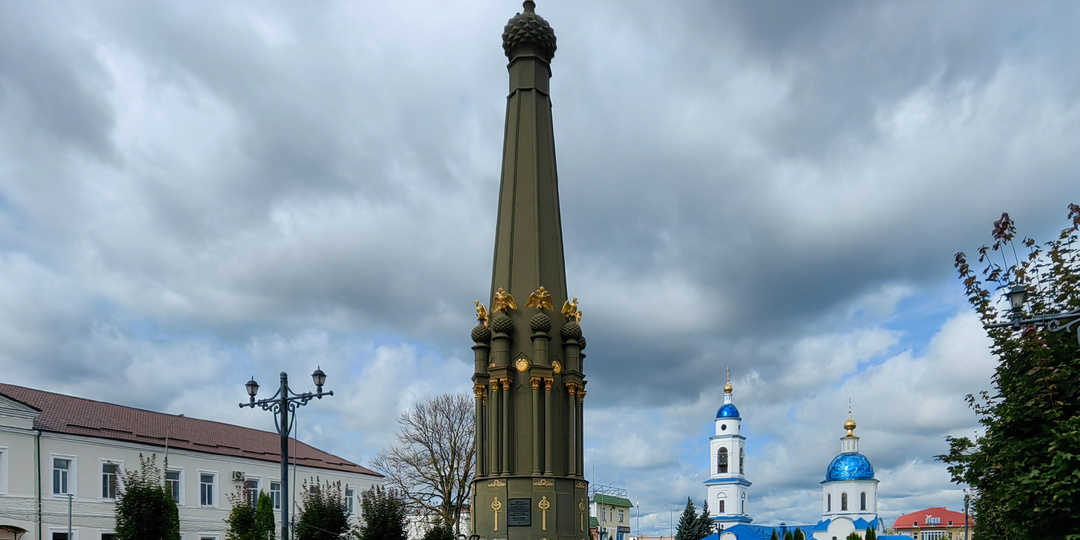 Программа Николая I по увековечению победы в Отечественной войне 1812 года на примере памятников в Смоленске, Малоярославце и Полоцке